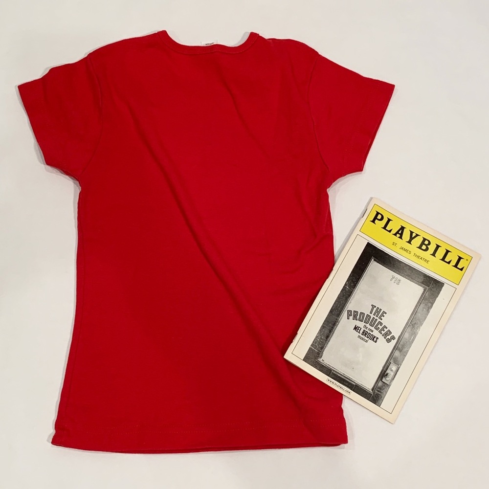 The Producers Red Broadway Musical Tee - Picture 5 of 6
